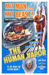 The Human Vapor (1964)