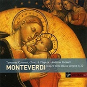 Claudio Monteverdi - Vespers (Taverner Consort, Choir &amp; Players: Vespro Della Beata Vergine)