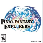 Final Fantasy Explorers (3DS)