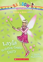 Layla the Cotton Candy Fairy (Daisy Meadows)