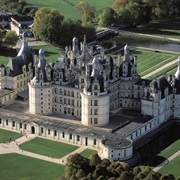 Chateau De Chambord France