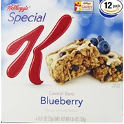 Kellogg&#39;s Special K Blueberry Cereal Bars