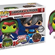 Gamora VS. Strider Exclusive