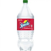 Sprite Cranberry