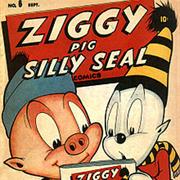 Ziggy Pig-Silly Seal Comics