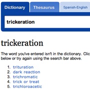 Trickeration