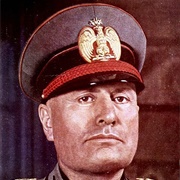 Benito Mussolini