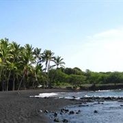 Punalu&#39;u Beach, Hawaii