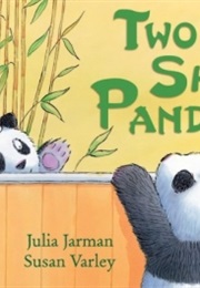 Two Shy Pandas (Julia Jarman)