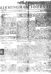 Birmingham Journal (Samuel Johnson)