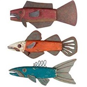 Folk Art Fish