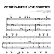 Of the Father&#39;s Love Begotten