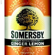 Somersby Ginger Lemon