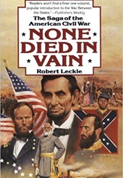 None Died in Vain (Robert Leckie)