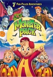 Alvin and the Chipmunks Monster Pack