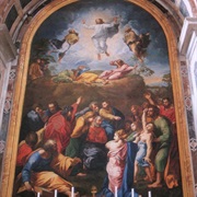 Transfiguration - Vatican City, Italy