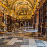 El Escorial Monestary Library