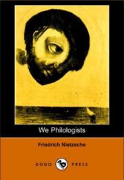 We Philologists