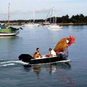 Chicken Boat