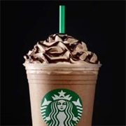 Molten Chocolate Frappuccino