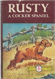 Rusty, a Cocker Spaniel (Col. S.P. Meek)