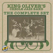 King Oliver&#39;s Creole Jazz Band ‎– the Complete Set