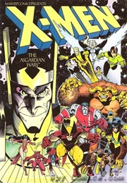 X-Men: The Asgardian Wars (Chris Claremont)