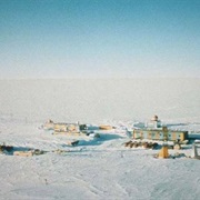 Coldest Temperature Recorded in Antarctica at -128.6 Degrees F