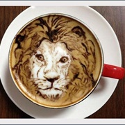 Lion Latte