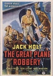 The Great Plane Robbery (1940)