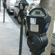 Put Change in Someones Expired Meter