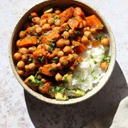 Harissa Chickpea Stew