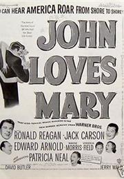 John Loves Mary (1949)