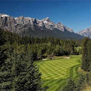 Stewart&#39;s Creek G.C. Canmore, Canada