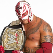 Rey Mysterio WWE Champion