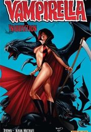 Vampirella, Volume 4: Inquisition (Brandon Jerwa)