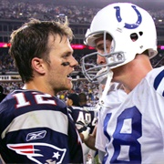 Brady vs. Manning - Football