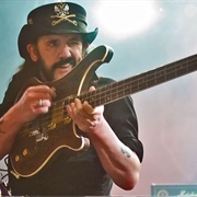 Lemmy Kilmister (Motörhead)