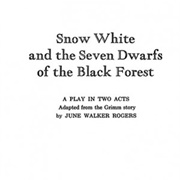 Snow White and the Seven Dwarfs of the Black Forest
