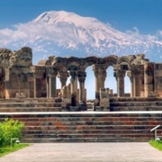 Zvartnots Cathedral, Armenia