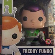 Freddy Funko as Buzz Lightyear