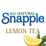 Snapple Lemon Tea