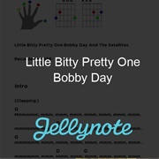 Little Bitty Pretty One - Bobby Day