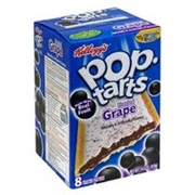 Frosted Grape Pop Tarts