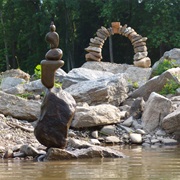 Rock Balancing