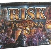 Risk the Lord of the Rings