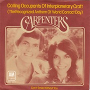 Carpenters - Calling Occupants of Interplanetary Craft (1977) [Single]