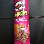 Mexican Layered Dip Pringles