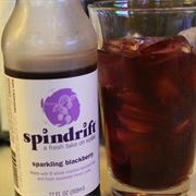 Blackberry Sparkling Soda