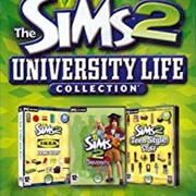 The Sims 2 University Life Collection